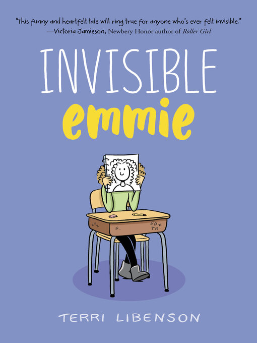 Title details for Invisible Emmie by Terri Libenson - Wait list